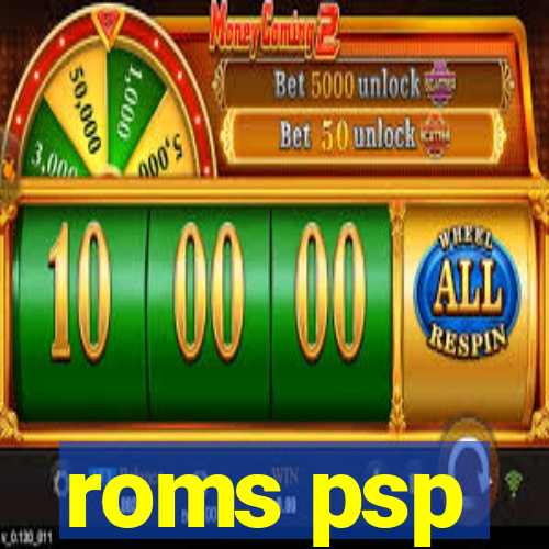 roms psp